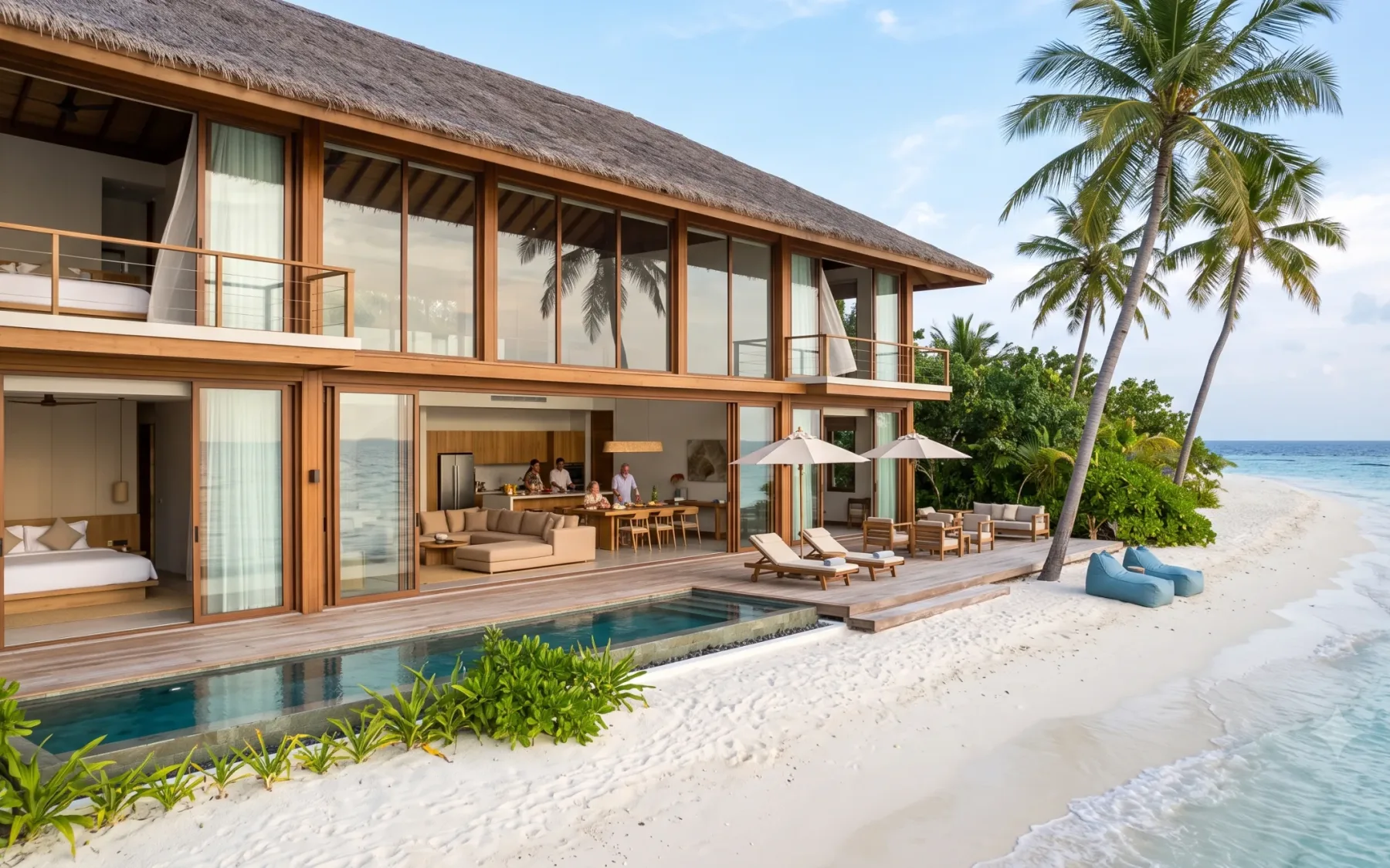 Beachfront Residence