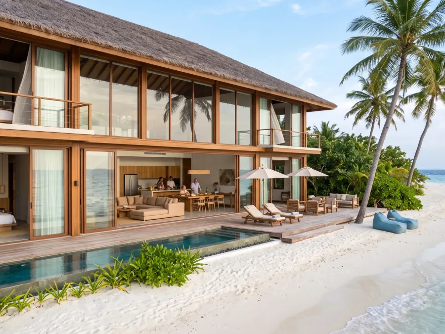 Beachfront Residence