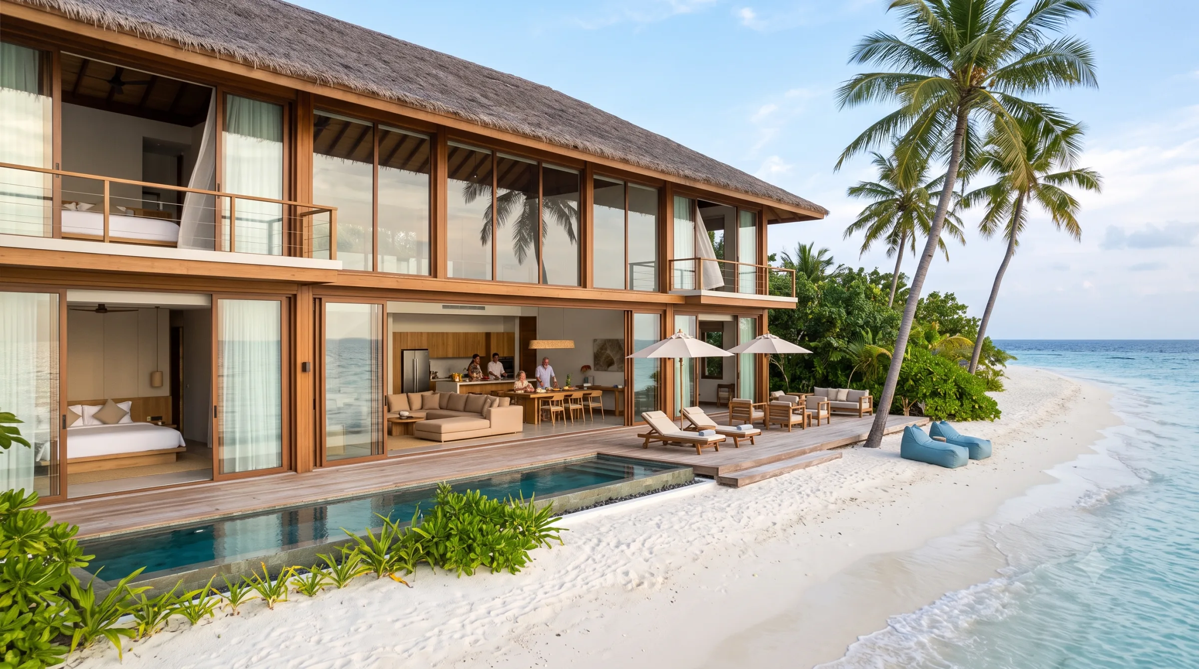 Beachfront Residence