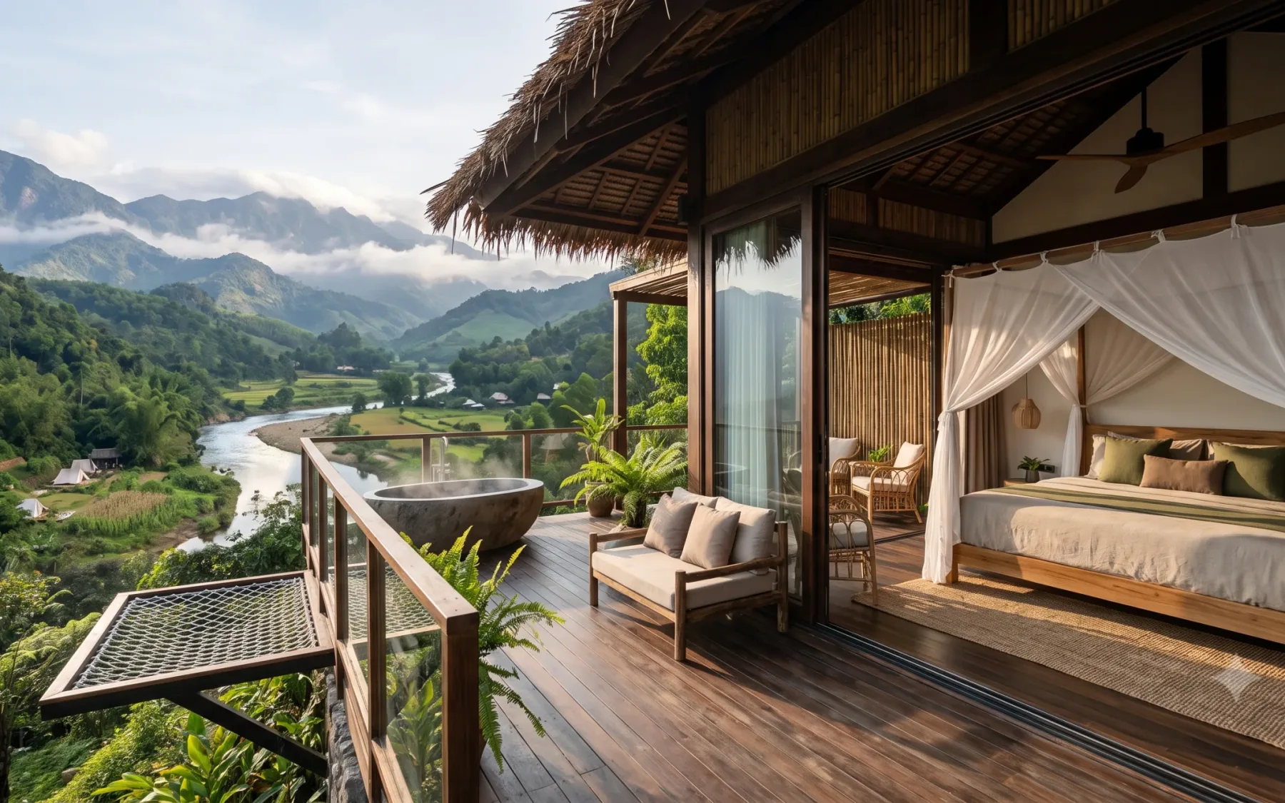 Hilltop Eco Suite