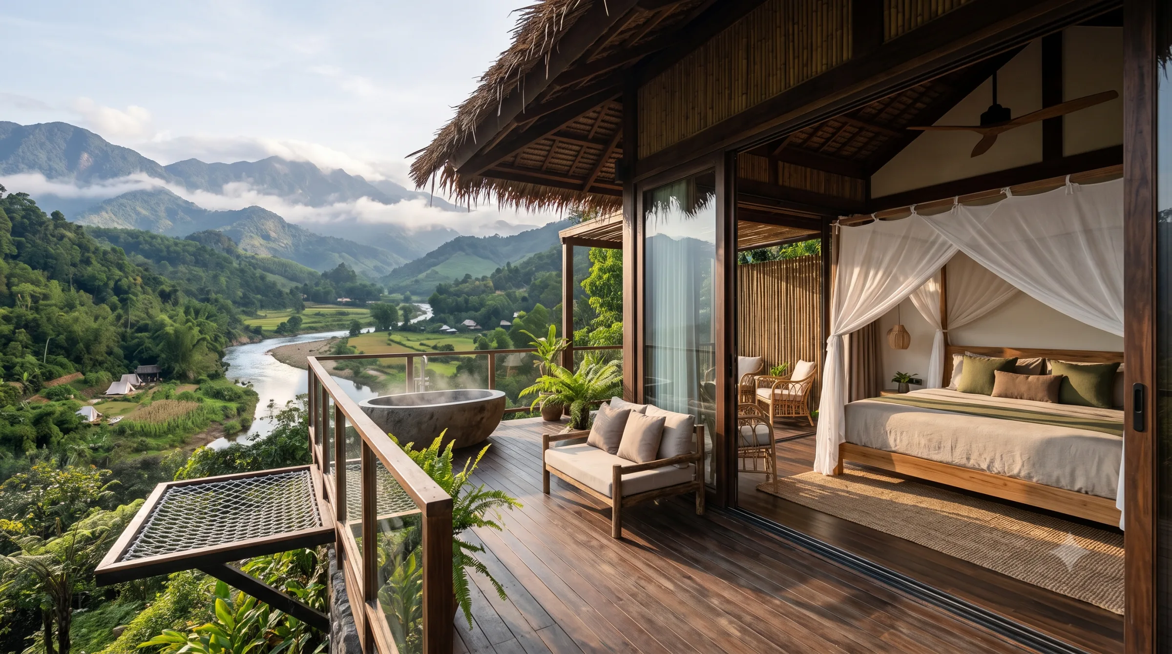 Hilltop Eco Suite