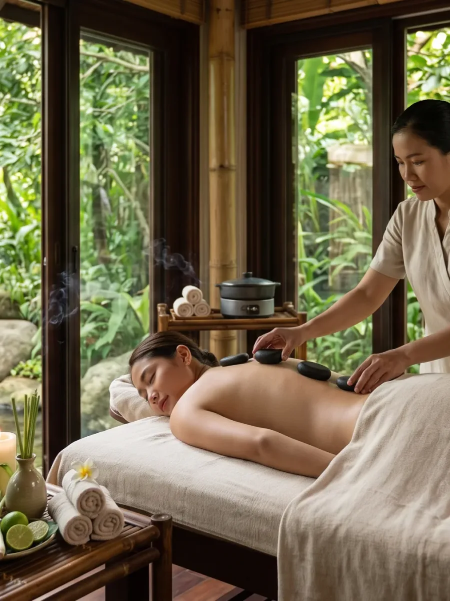 Liệu trình Spa đá nóng 90 phút
