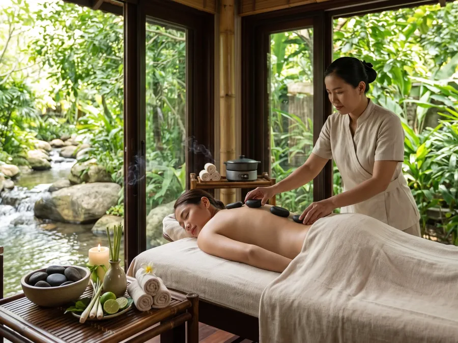 Liệu trình Spa đá nóng 90 phút