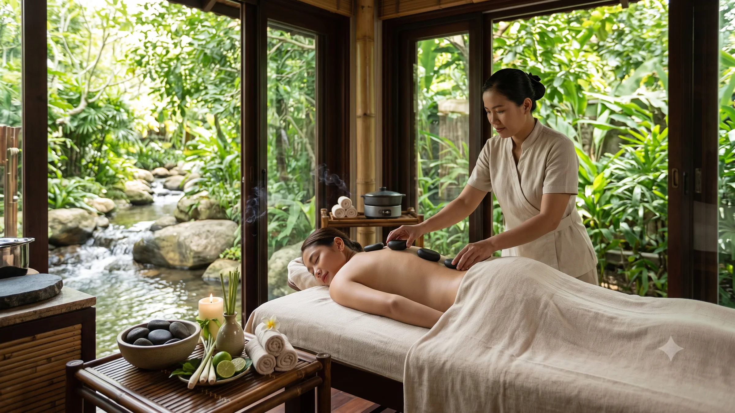 Liệu trình Spa đá nóng 90 phút