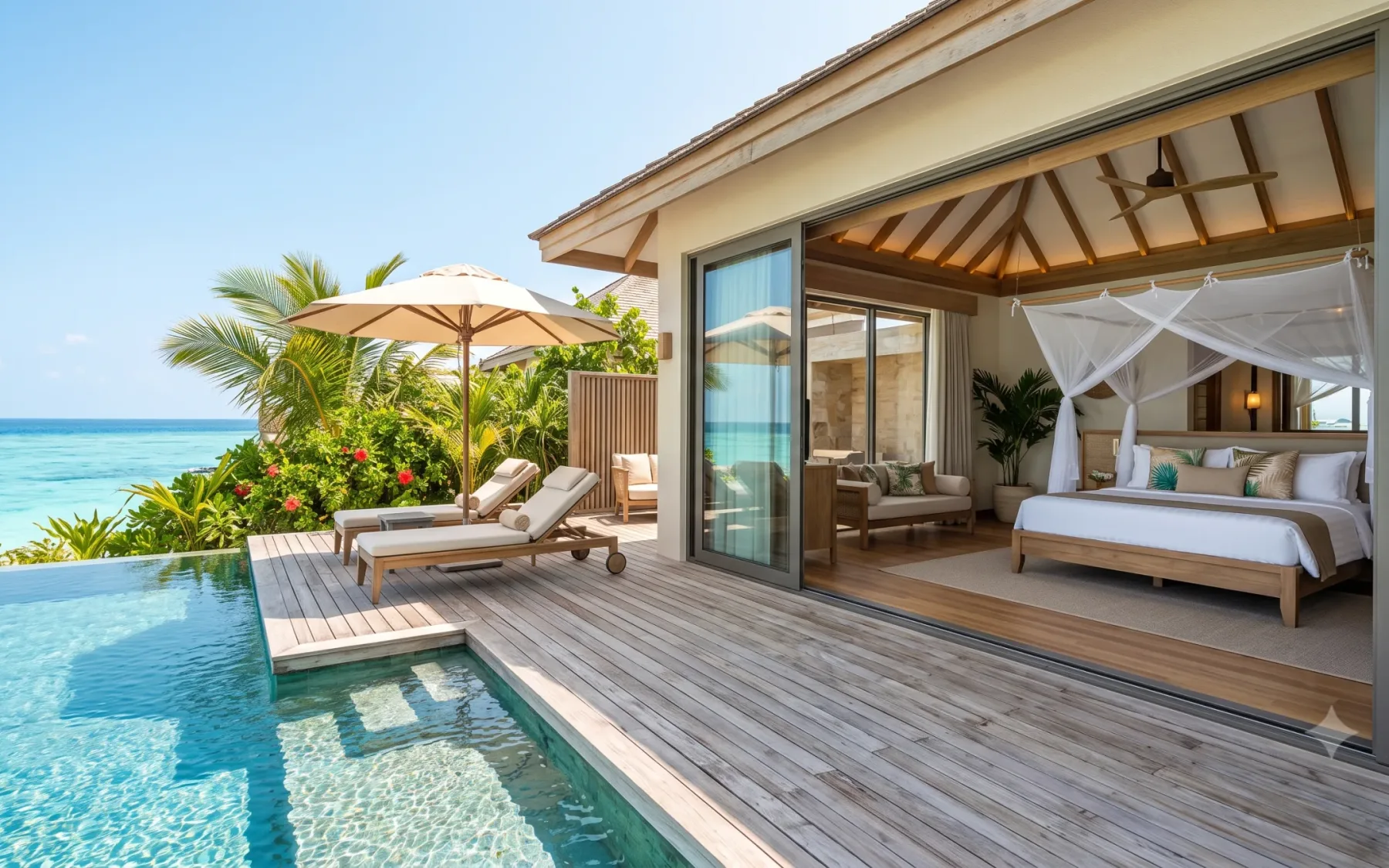Ocean Pool Villa
