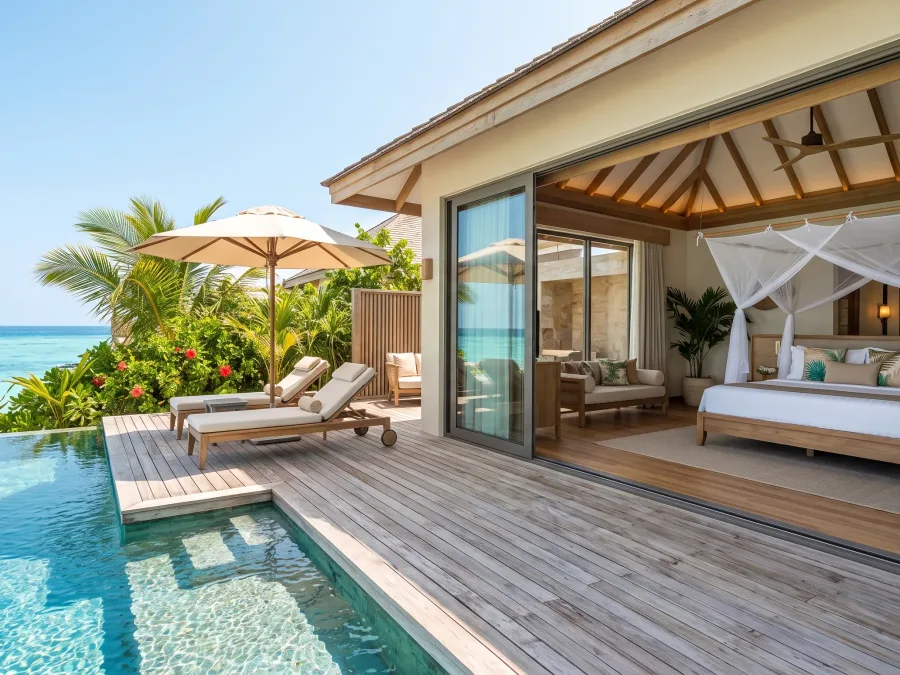 Ocean Pool Villa