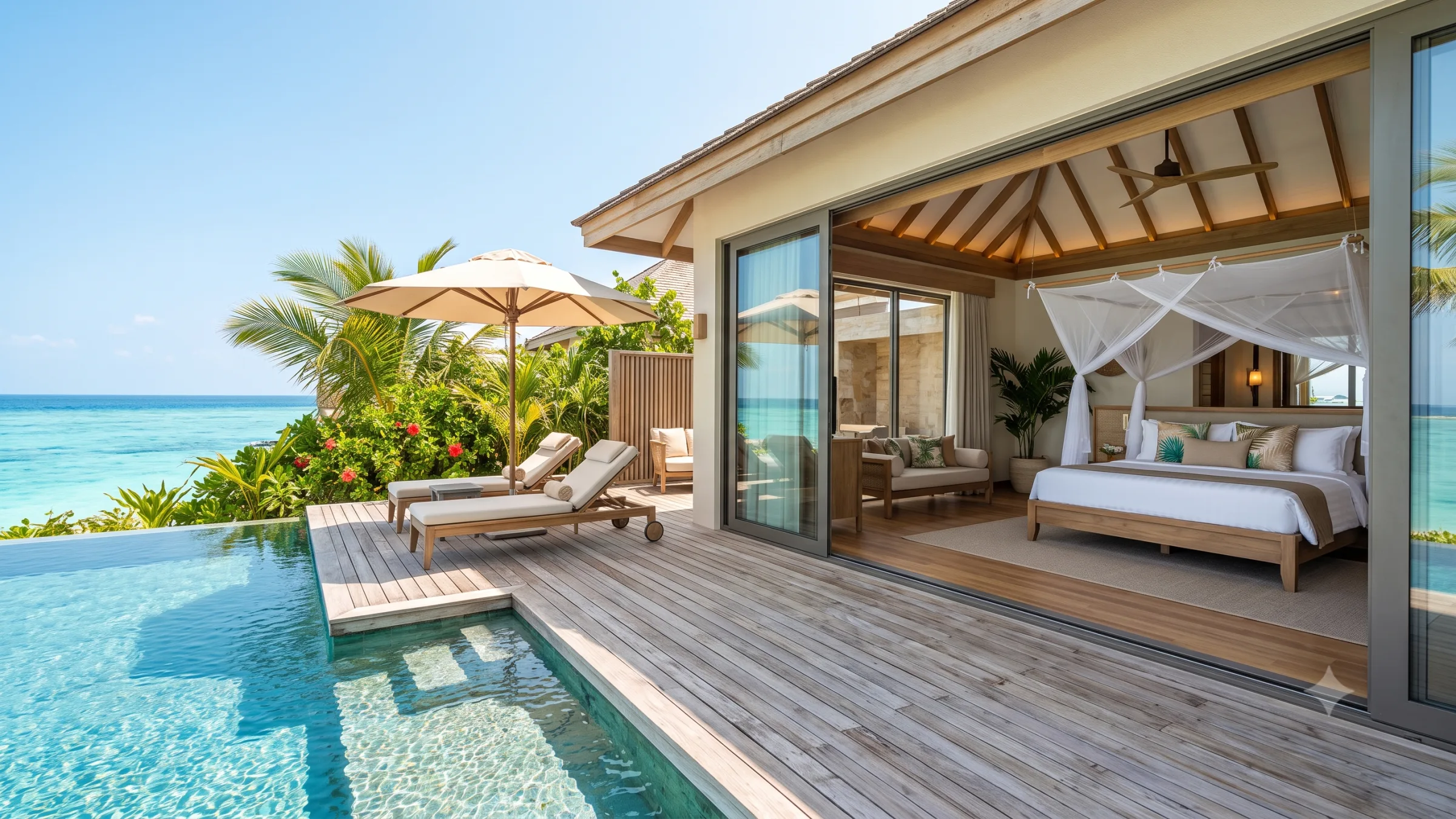 Ocean Pool Villa