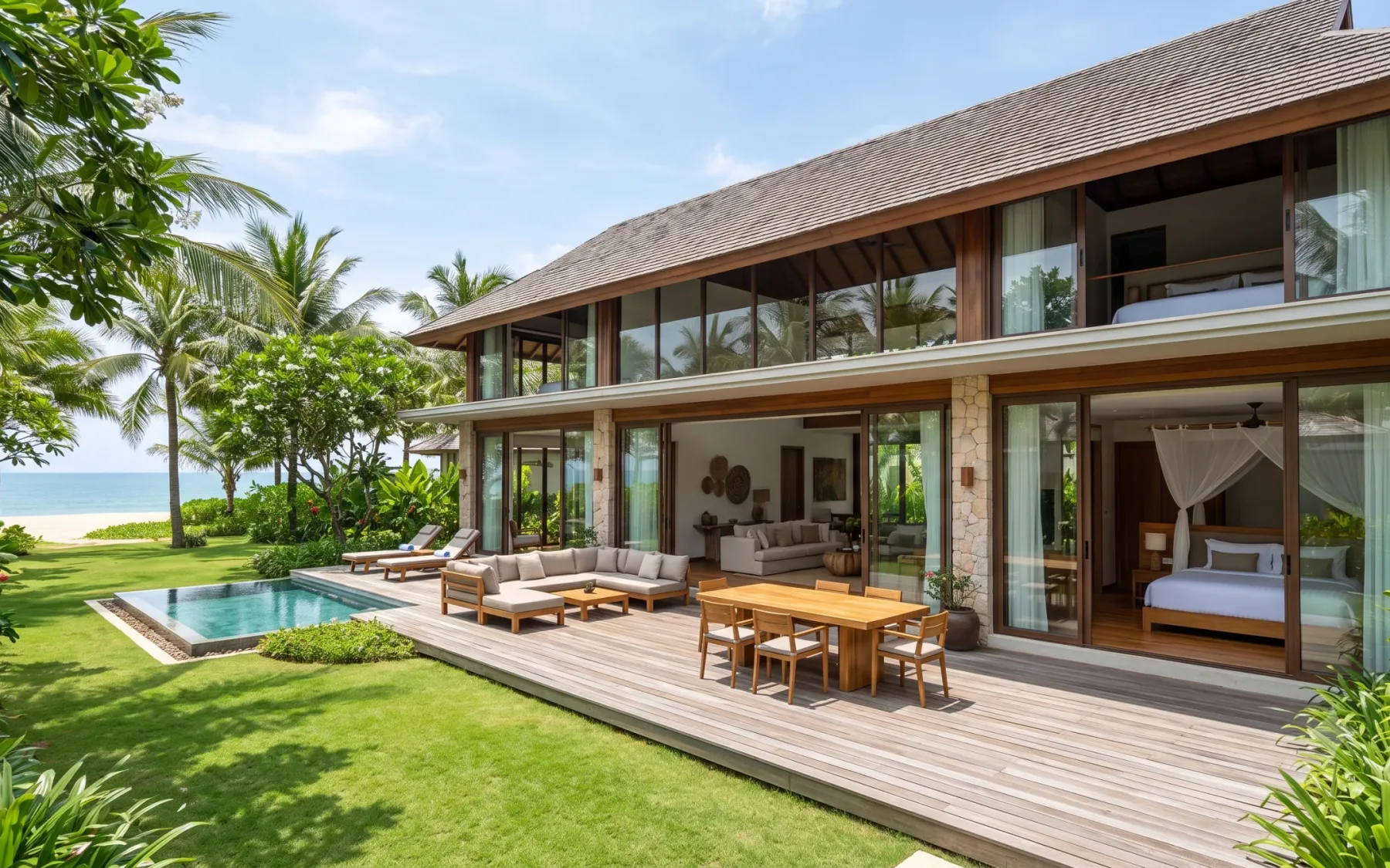 Two-Bedroom Family Villa