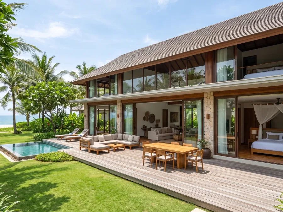 Two-Bedroom Family Villa