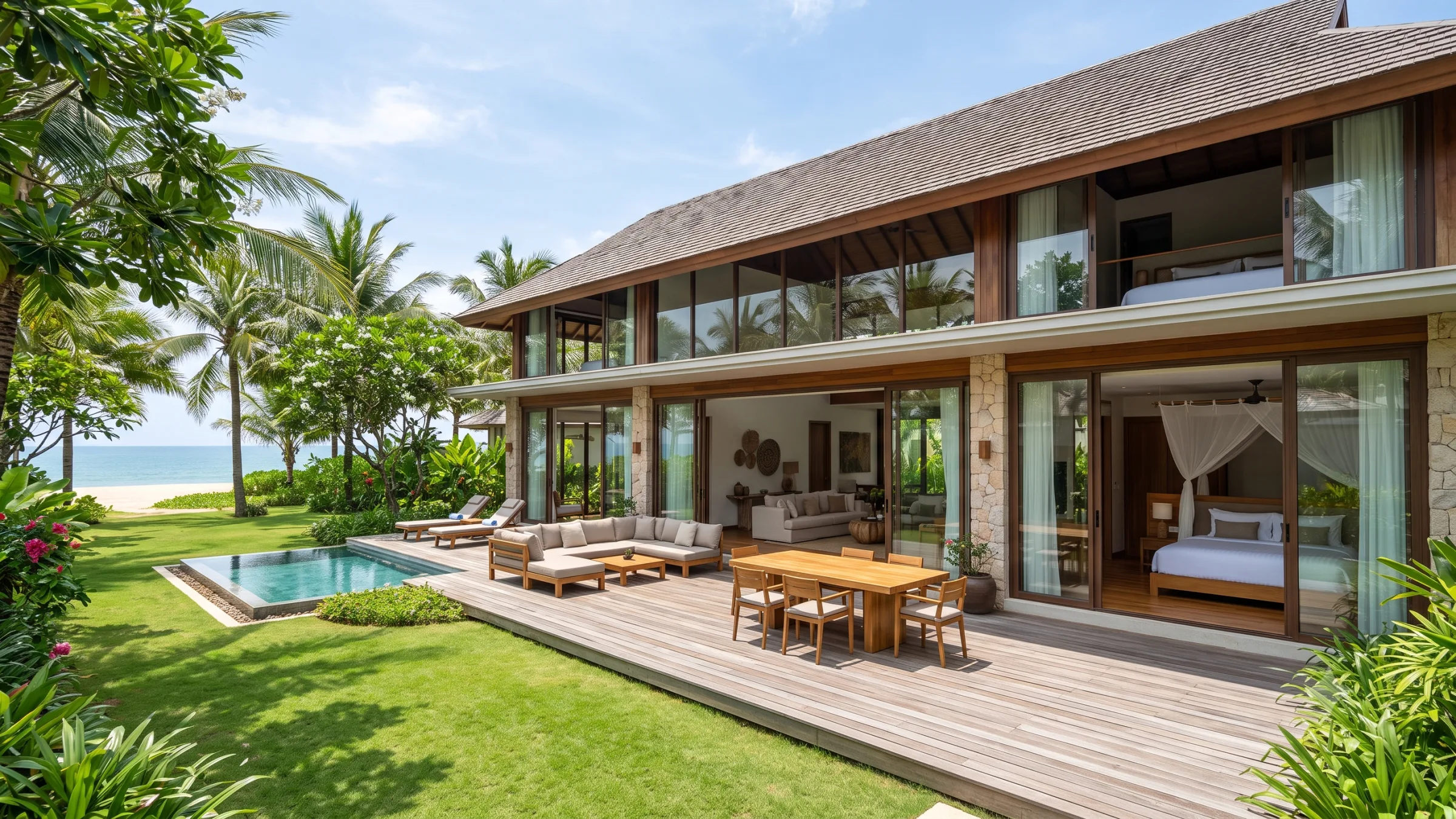 Two-Bedroom Family Villa